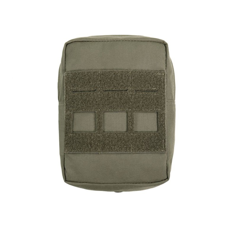 Laser Cut Small Vertical Utility Pouch - Ranger Green