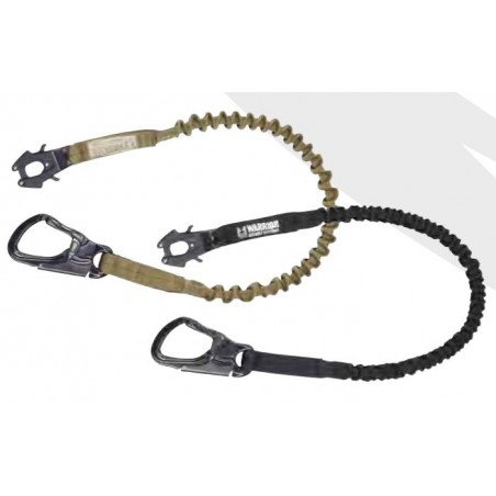 Lanière De Rétention Personnelle Warrior - Clip Frog + Mousqueton Tango, 85-110 Cm - Multicam - 2