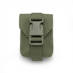 Single Frag Grenade Pouch - Generation 2 - OD Green Warrior Assault Systems