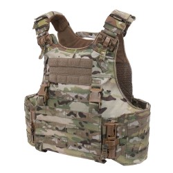 Quad Release Plate Carrier Multicam Warrior Assault Systems