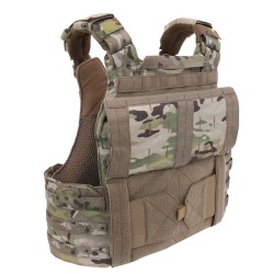 Quad Release Plate Carrier Multicam Warrior Assault Systems