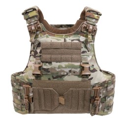 Quad Release Plate Carrier Multicam Warrior Assault Systems