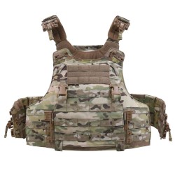 Quad Release Plate Carrier Multicam Warrior Assault Systems