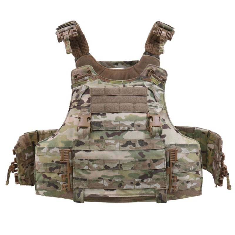 Warrior Assault System Quad Release Plate Carrier – Support De Plaque Molle Coyote