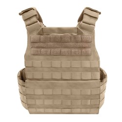 Quad Release Plate Carrier Tan Warrior Assault Systems