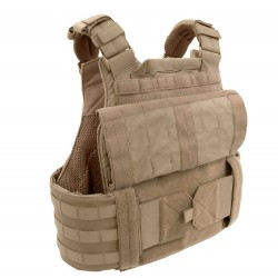 Quad Release Plate Carrier Tan Warrior Assault Systems