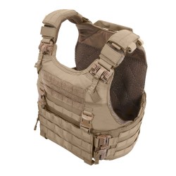 Quad Release Plate Carrier Tan Warrior Assault Systems