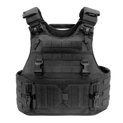 Quad Release Plate Carrier Black Warrior Assault Systems