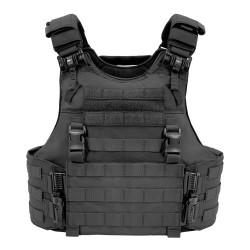 Quad Release Plate Carrier Black Warrior Assault Systems