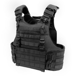 Quad Release Plate Carrier Black Warrior Assault Systems