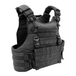 Quad Release Plate Carrier Black Warrior Assault Systems