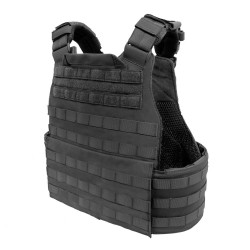 Quad Release Plate Carrier Black Warrior Assault Systems