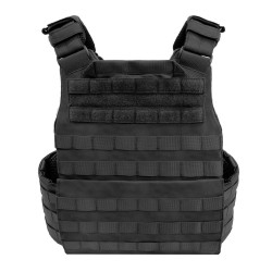 Quad Release Plate Carrier Black Warrior Assault Systems