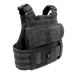 Quad Release Plate Carrier Black Warrior Assault Systems