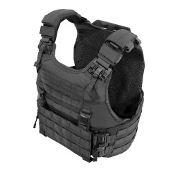 Quad Release Plate Carrier Black Warrior Assault Systems