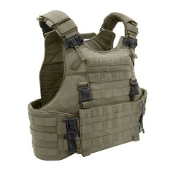 Quad Releasse Plate Carrier Ranger Green Warrior Assault Systems