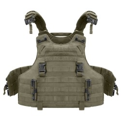 Quad Releasse Plate Carrier Ranger Green Warrior Assault Systems