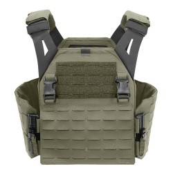 LPC Laser Cut Low Profile Plate Carrier V1 Solid Sides - Ranger Green - Warrior Assault Systems