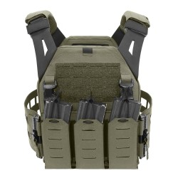 LPC Laser Cut Low Profile Plate Carrier V2 Ladder Sides - Ranger Green - Warrior Assault Systems