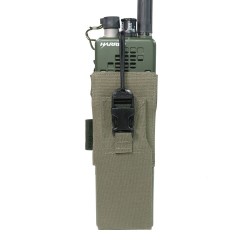 Laser Cut THALES MBTIR/HARRIS PRC152 Radio Pouch - Ranger Green - Warrior Assault System