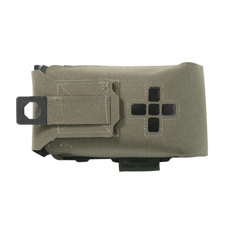 Laser Cut Small Horizontal Individual First Aid Kit - Ranger Green - Warrior Assault System