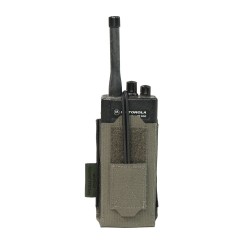 Laser Cut Adjustable Radio Pouch - Ranger Green - Warrior Assault Systems