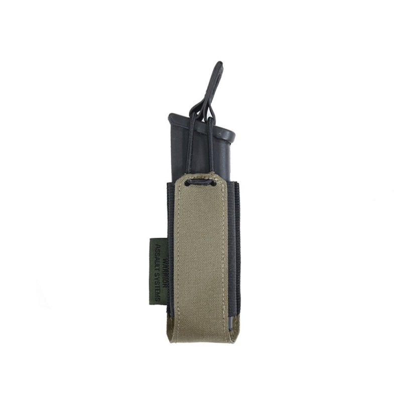 Laser Cut Single Bungee Pistol Pouch - Ranger Green - Warrior Assault Systems Laser Cut Single Bungee Pistol Pouch - Ranger Green - Warrior Assault Systems