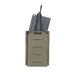 Laser Cut Single Bungee 5.56 Pouch - Ranger Green - Warrior Assault Systems