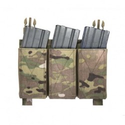 Triple Elastic Mag Pouch M4 5.56mm multicam warrior assault system