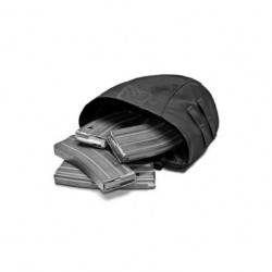 Warrior Assault Systems Large Roll Up Dump Pouch - Generation 2 - Black