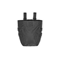 Warrior Assault Systems Large Roll Up Dump Pouch - Generation 2 - Black