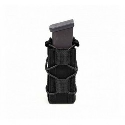 Single Quick Mag Pistol - Black - Warrior Assault Systems