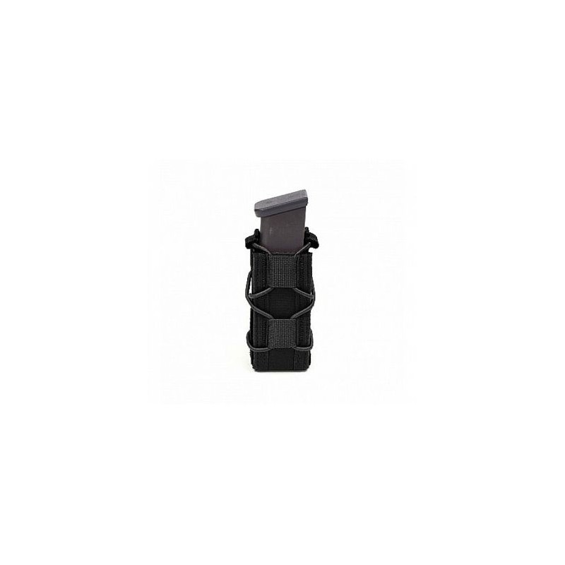 Single Quick Mag Pistol - Black - Warrior Assault Systems