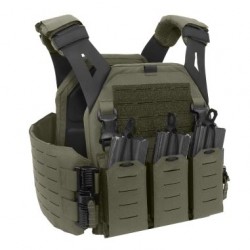 LPC Laser Cut Low Profile Plate Carrier V1 MK1 Solid Sides MK1 - Ranger Green - Warrior Assault Systems