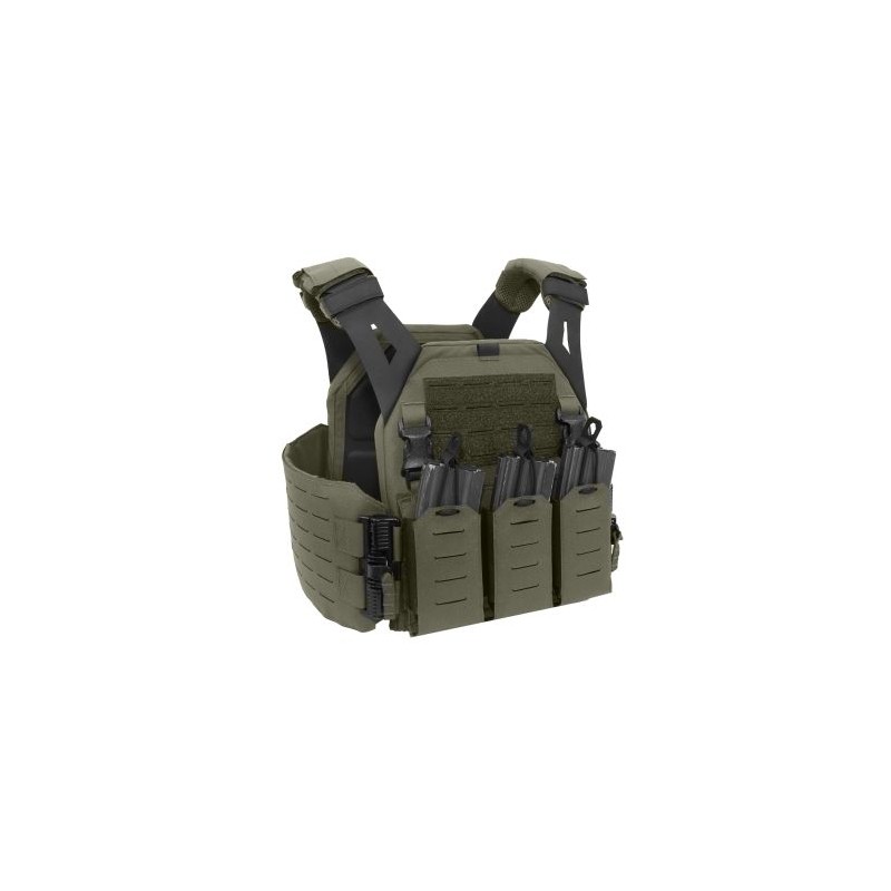 LPC Laser Cut Low Profile Plate Carrier V1 MK1 Solid Sides MK1 - Ranger Green - Warrior Assault Systems