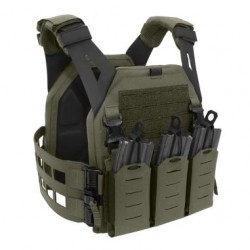 LPC Laser Cut Low Profile Plate Carrier V2 Solid Sides MK1 - Ranger Green - Warrior Assault Systems