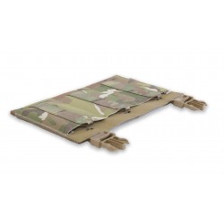 DFP triple Bungee, low profile elastic 556 mag pouch Multicam