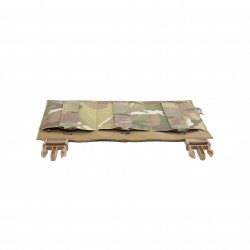 DFP triple Bungee, low profile elastic 556 mag pouch Multicam