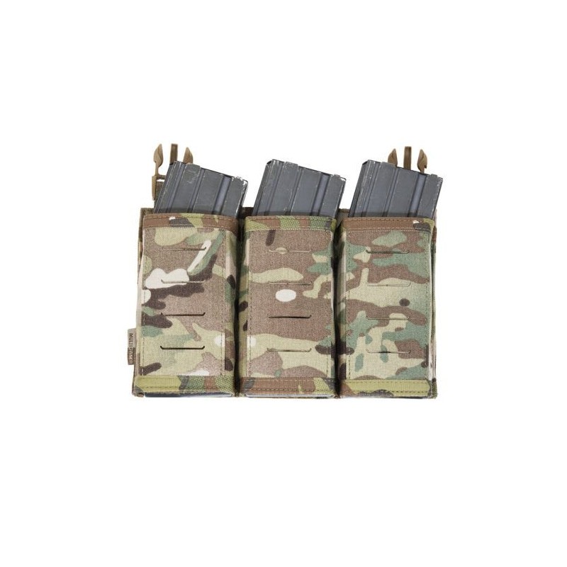 Detachable Triple Sanp Mag Panel – Multicam - Warrior Assault Systems