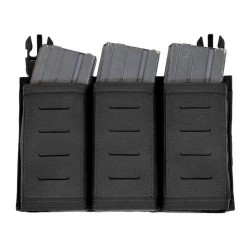 Detachable Triple Snap Mag Panel – Black - Warrior Assault Systems