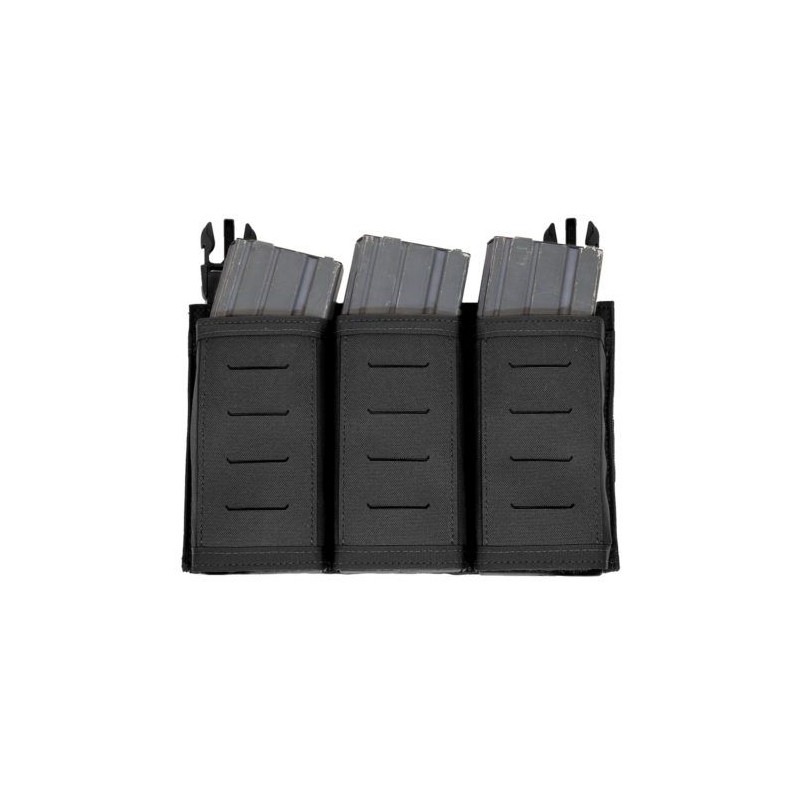 Detachable Triple Snap Mag Panel – Black - Warrior Assault Systems