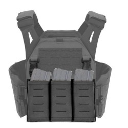 Detachable Triple Snap Mag Panel – Black - Warrior Assault Systems