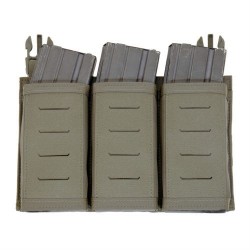 Detachable Triple Snap Mag Panel – Ranger Green - Warrior Assault Systems