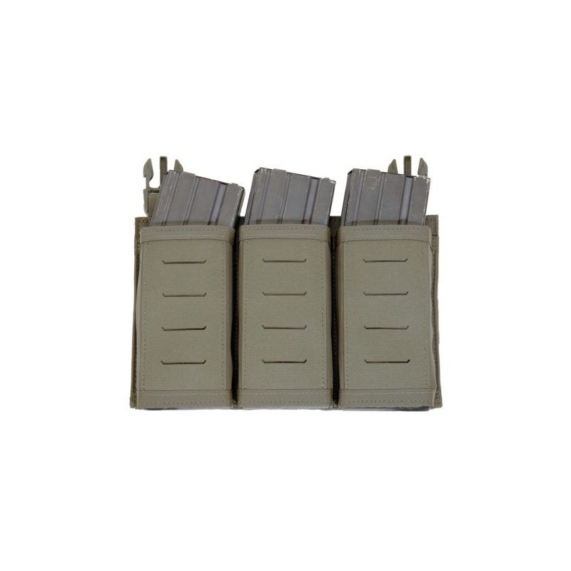 Detachable Triple Snap Mag Panel – Ranger Green - Warrior Assault Systems