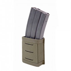 W-LC-SSMP-556P-S-RG
LASER CUT
QUICK DRAW
THERMOPLASTIC INSERT
HOLDS 5.56MM MAGAZINE
Warrior Assault Systems