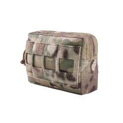 Warrior Assault System Small Horizontal Utility Pouch  - MultiCam