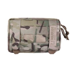 Warrior Assault System Small Horizontal Utility Pouch  - MultiCam