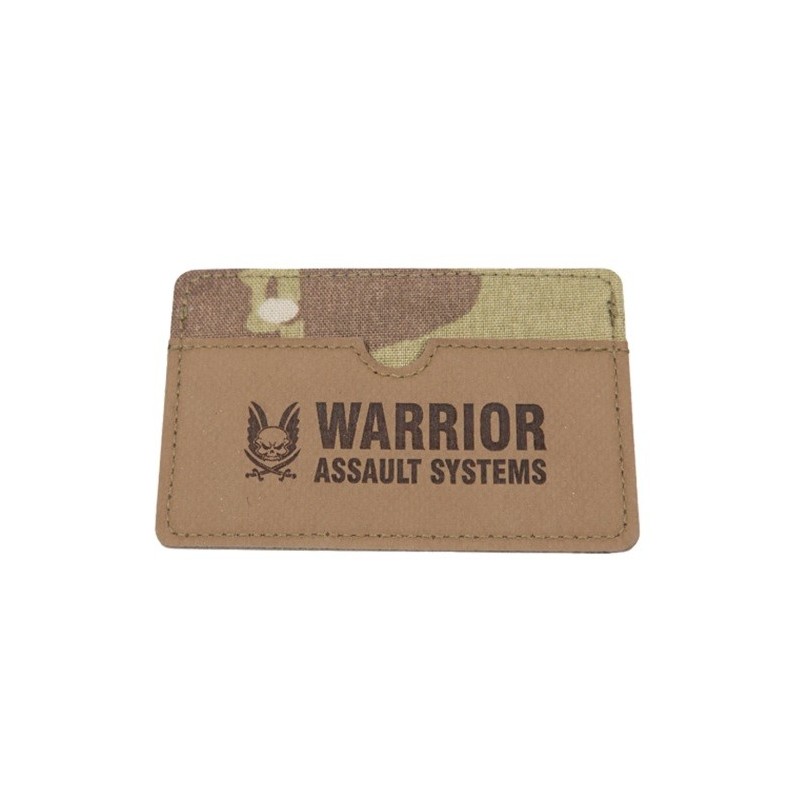 Laser Cut Credit Card Holder Multicam
