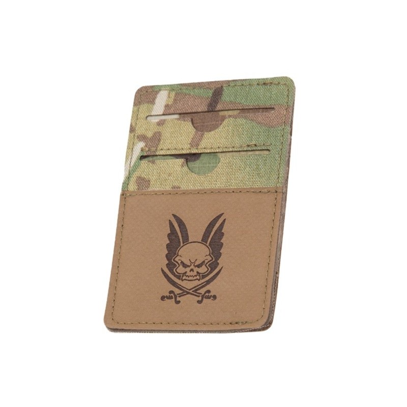 Laser Cut Credit Card Holder Multicam