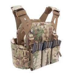 LPC Laser Cut Low Profile Plate Carrier V1 MK1 Solid Sides MK1 - Multicam - Warrior Assault Systems